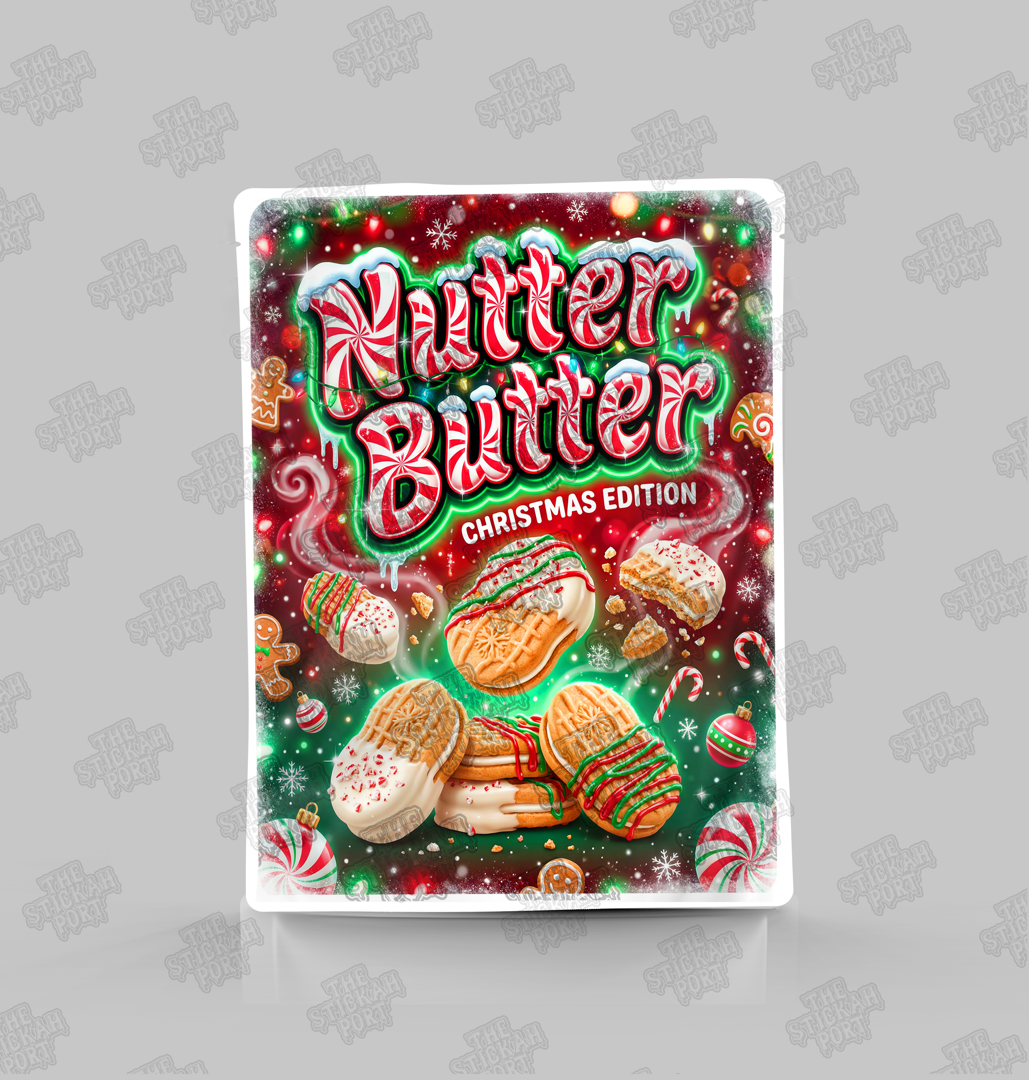 Nutter Butter Christmas Edition