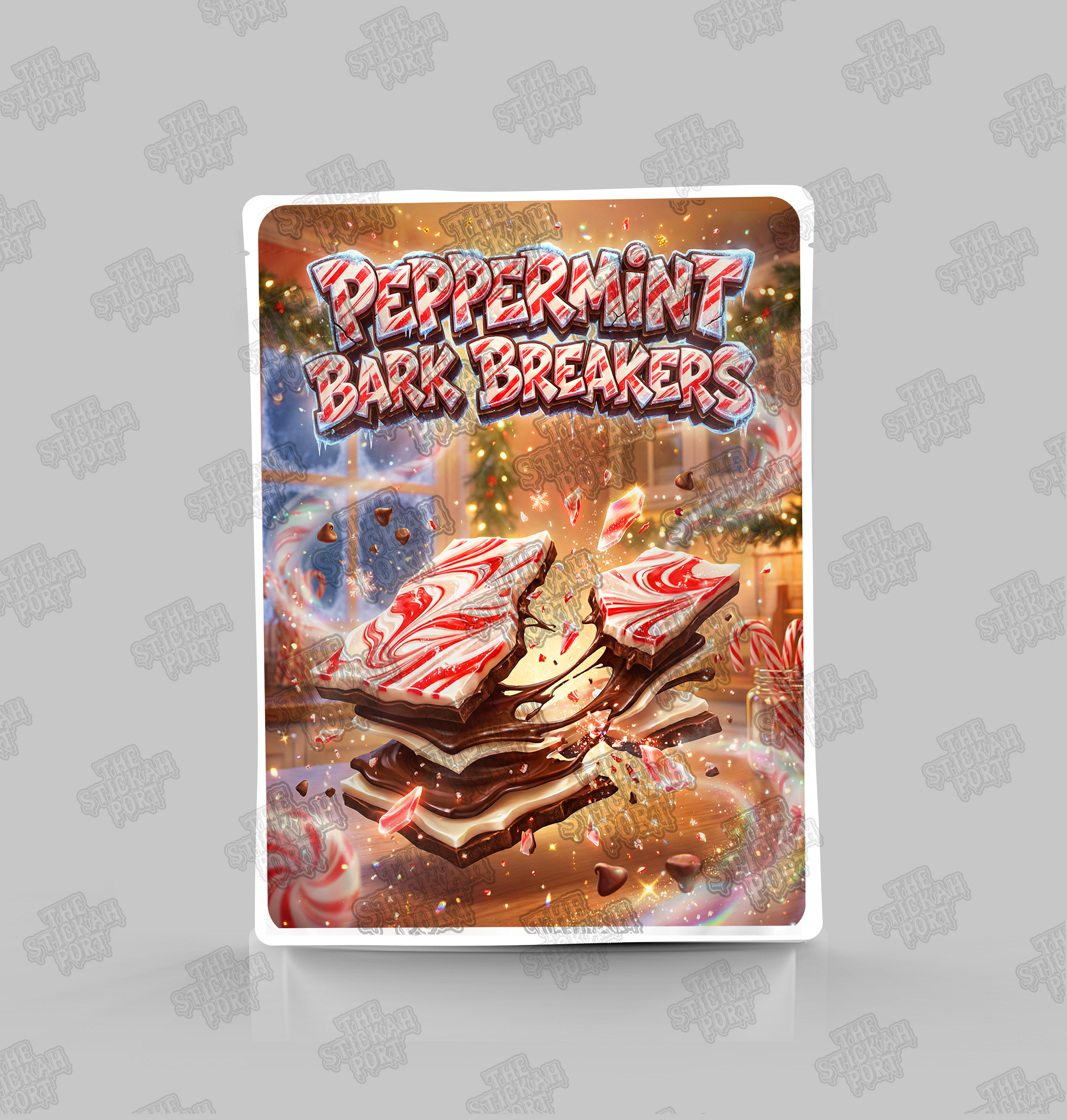 Peppermint Bark Breakers