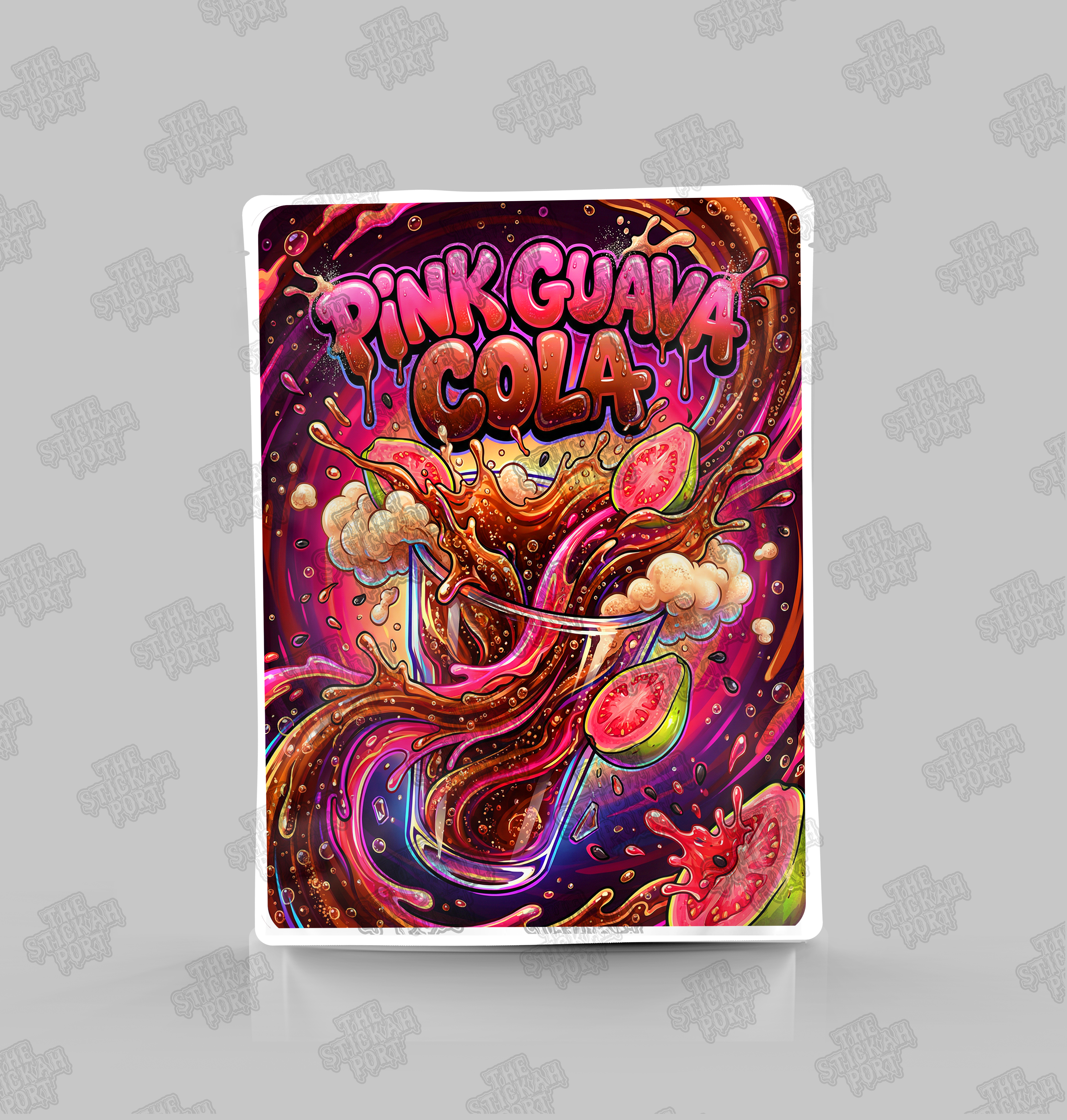 Pink Guava Cola