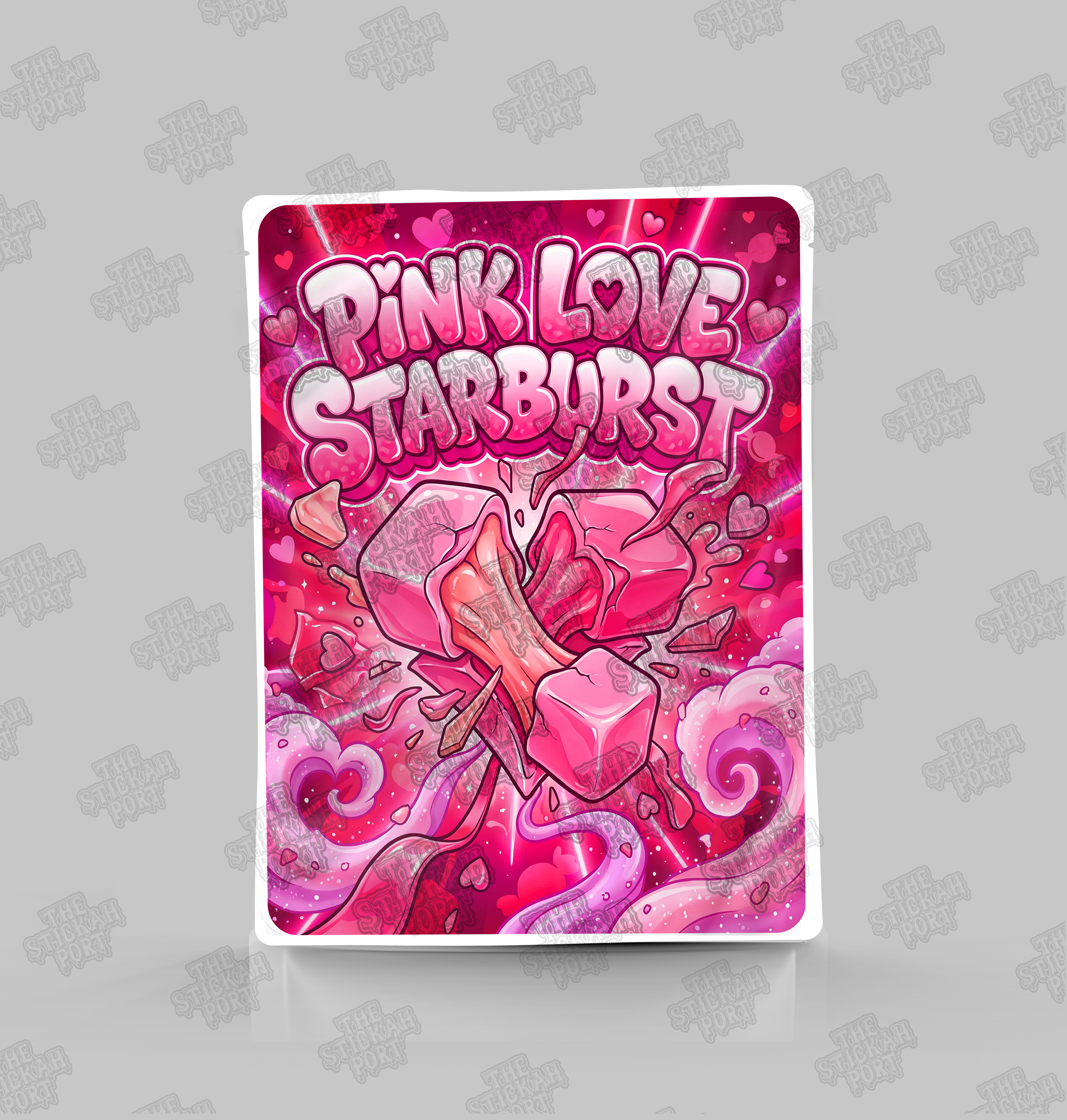 Pink Love Starburst