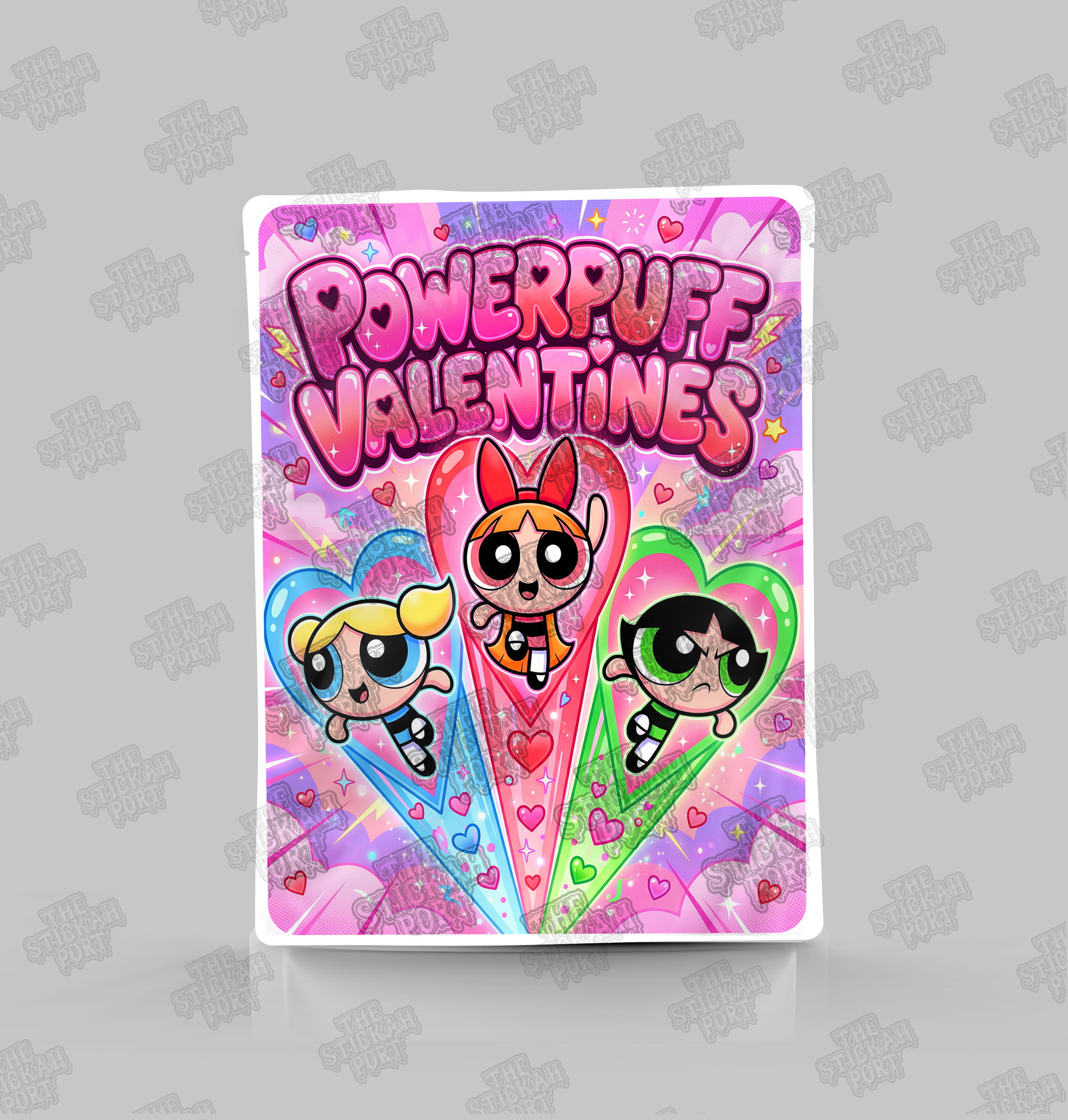 Powerpuff Valentines