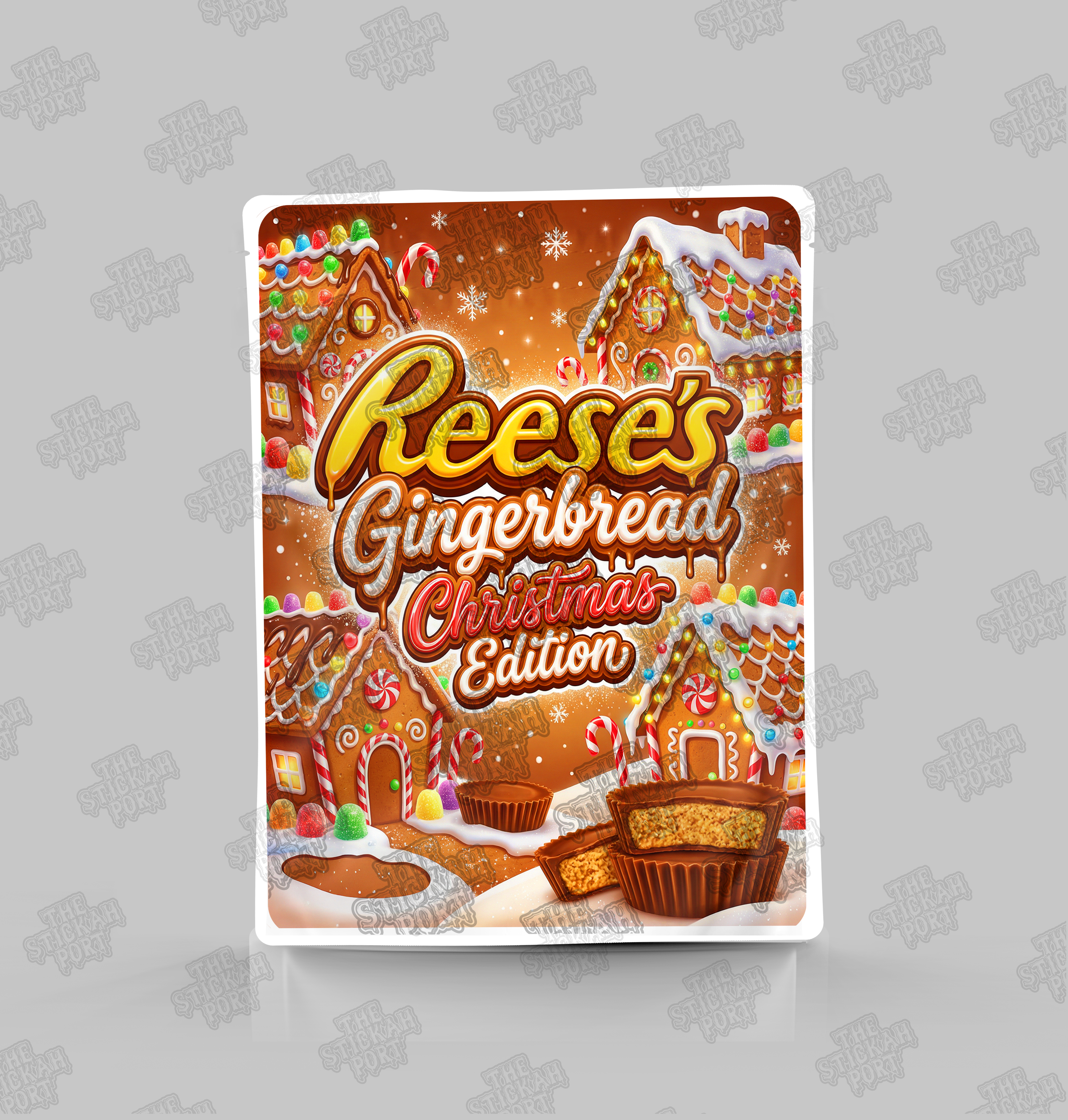 Reeses Gingerbread Christmas Edition