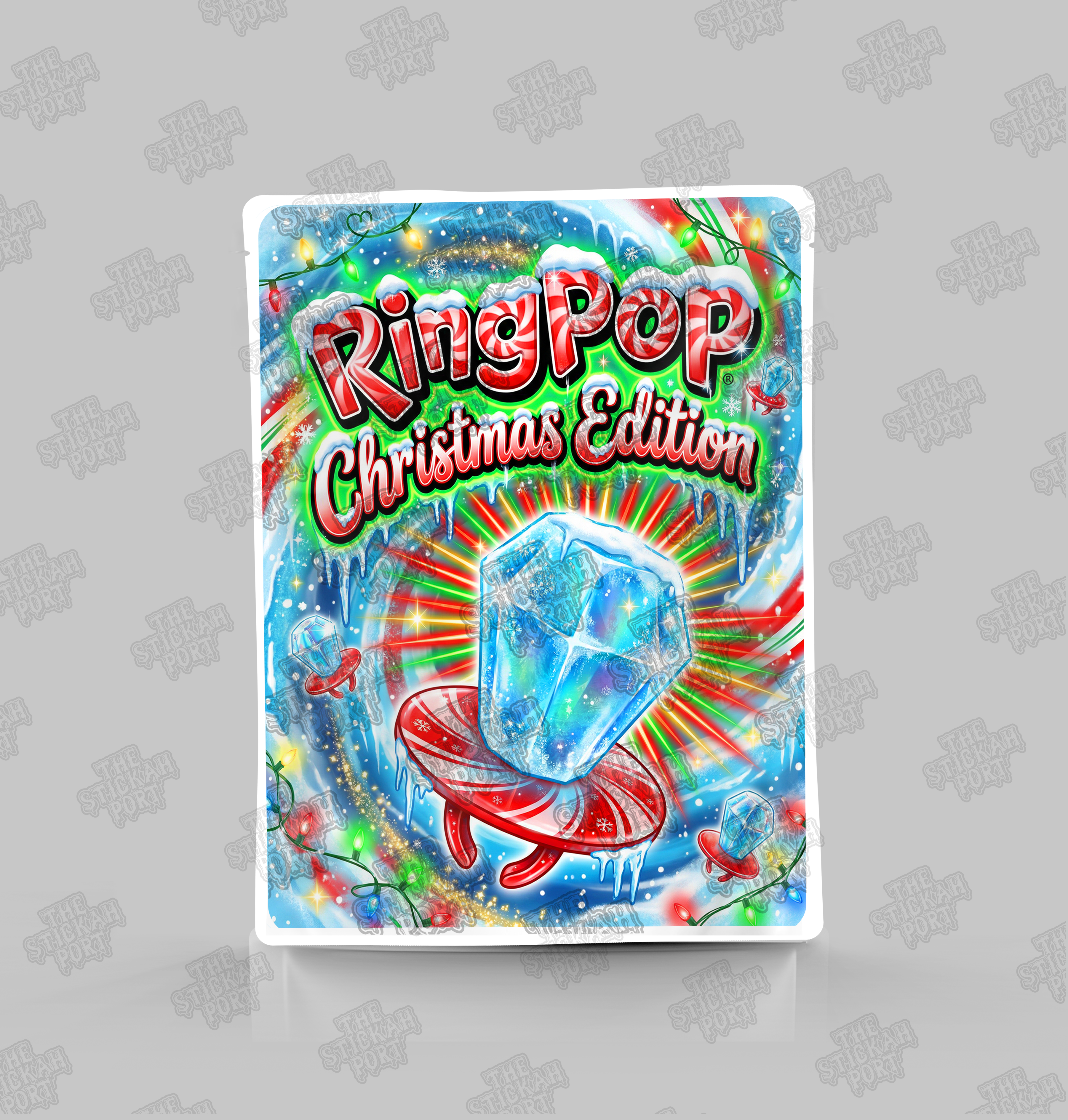 Ring Pop Christmas Edition