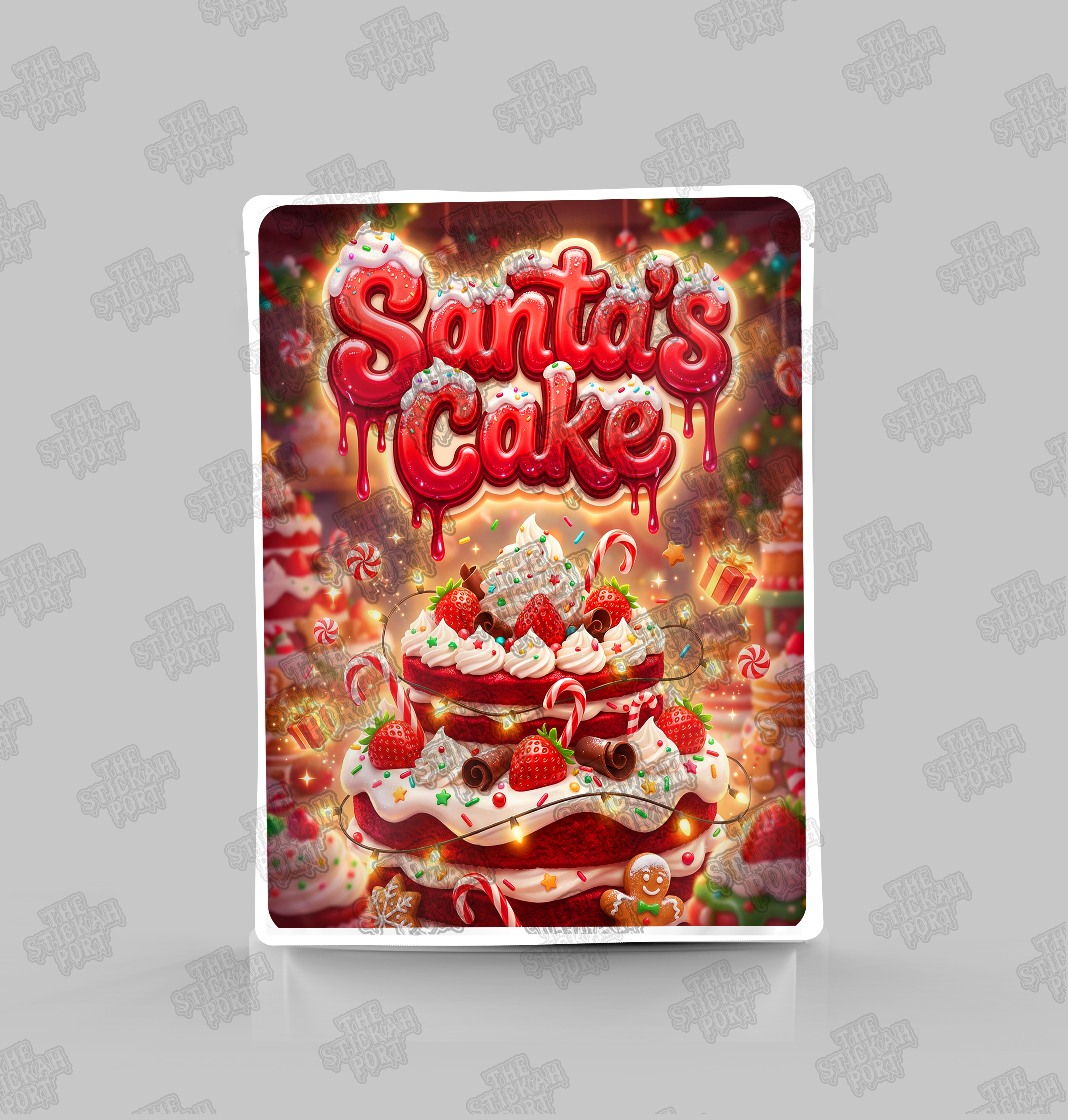 Santa's Cake