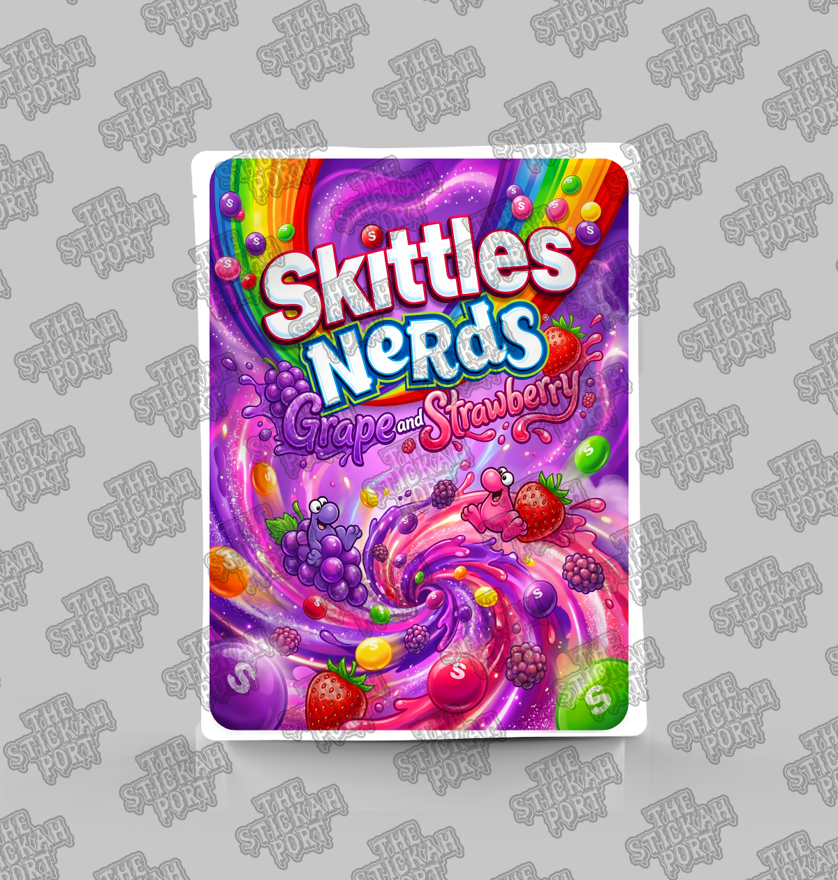 Skittles Nerds Grape And Strawberry