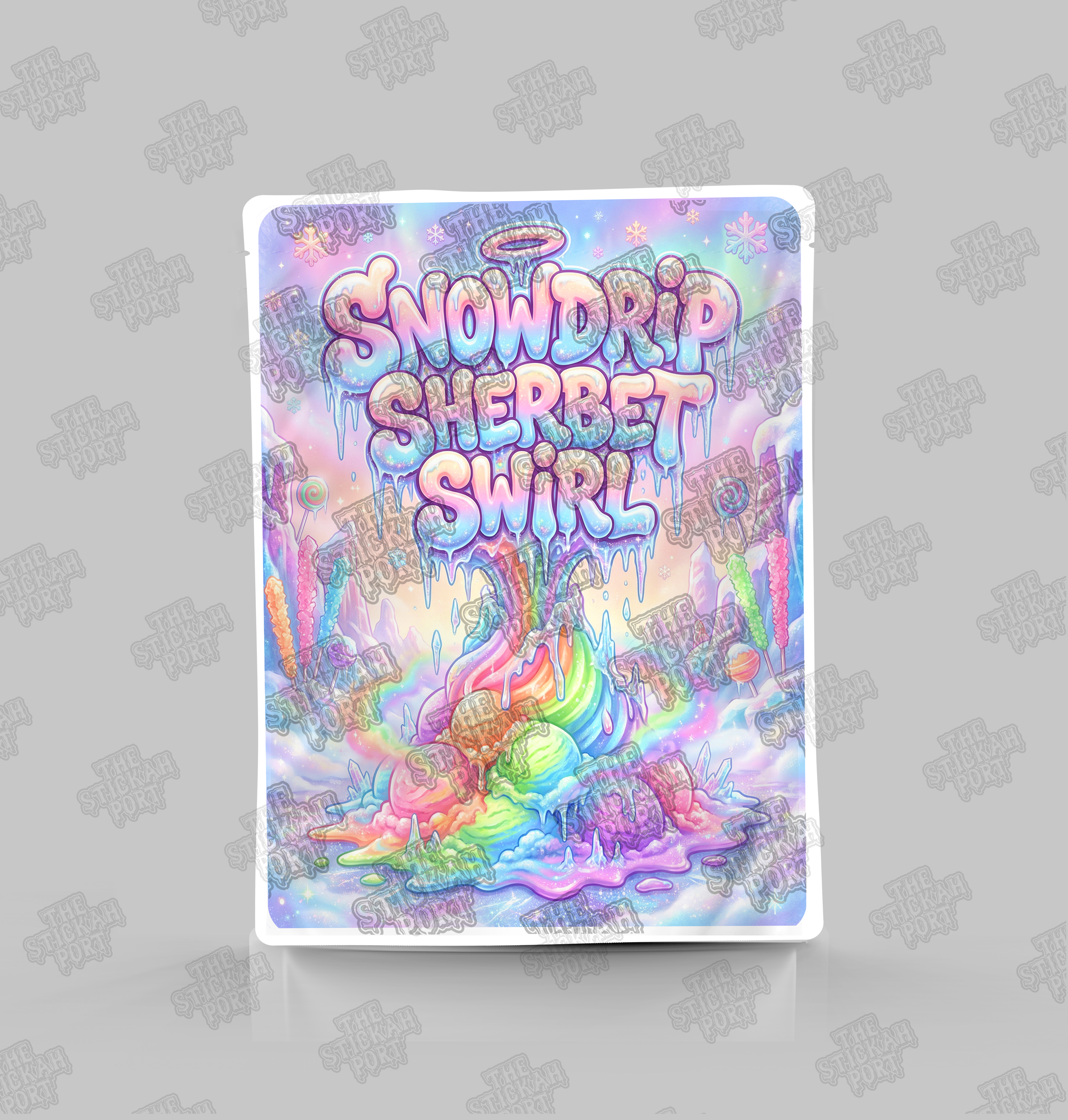 Snowdrip Sherbet Swirl