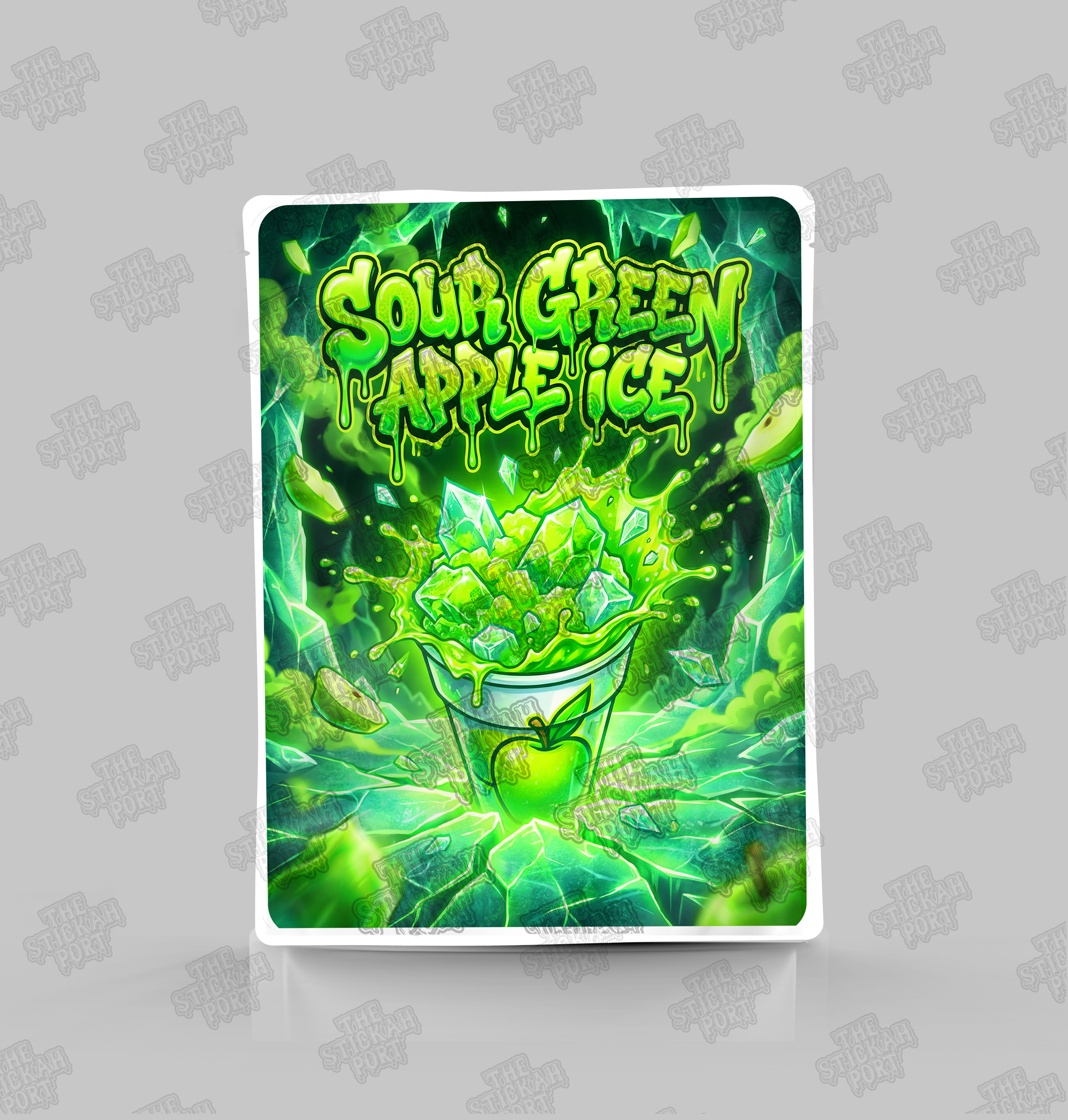 Sour Green Apple Ice