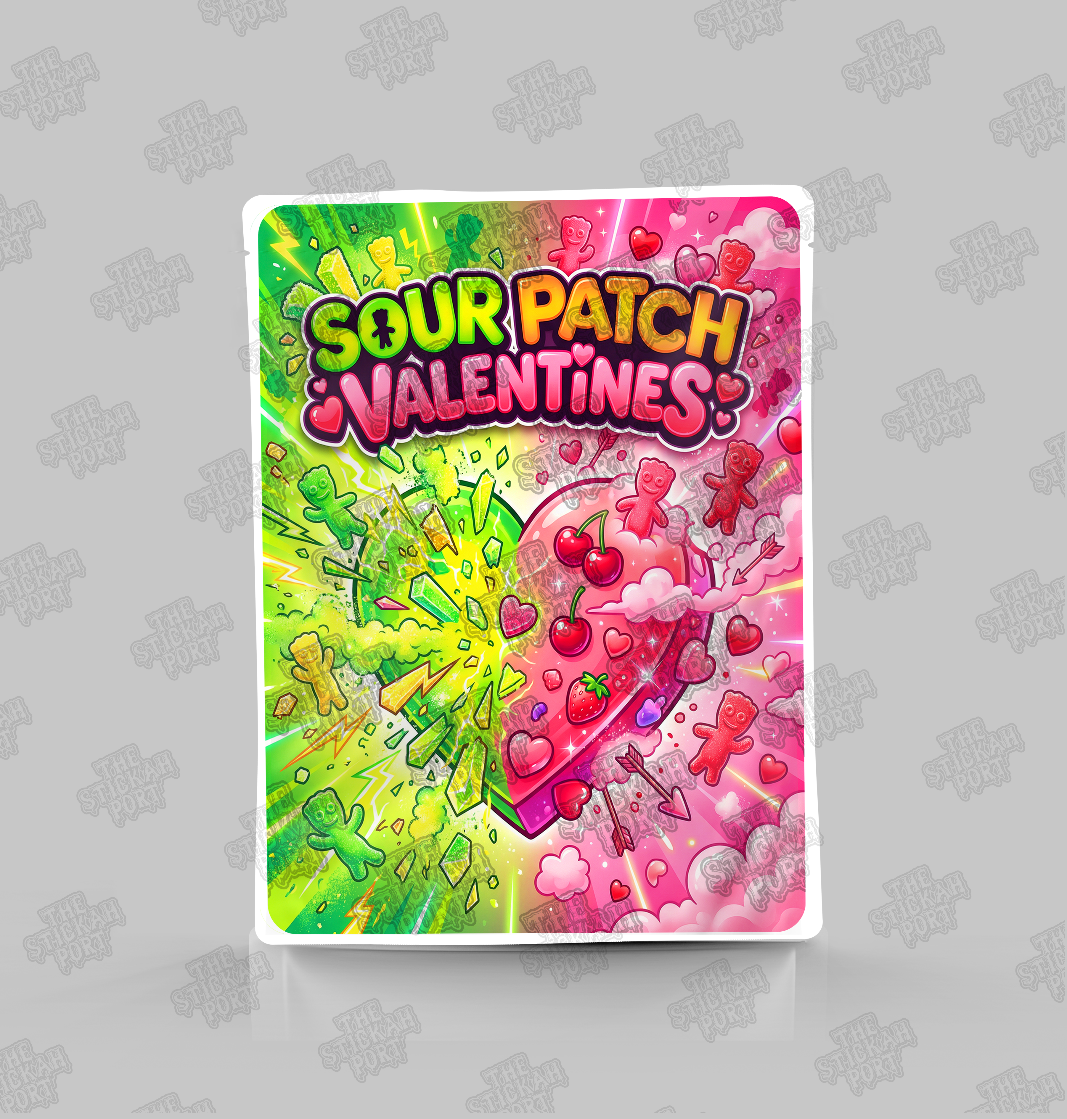 Sour Patch Valentines
