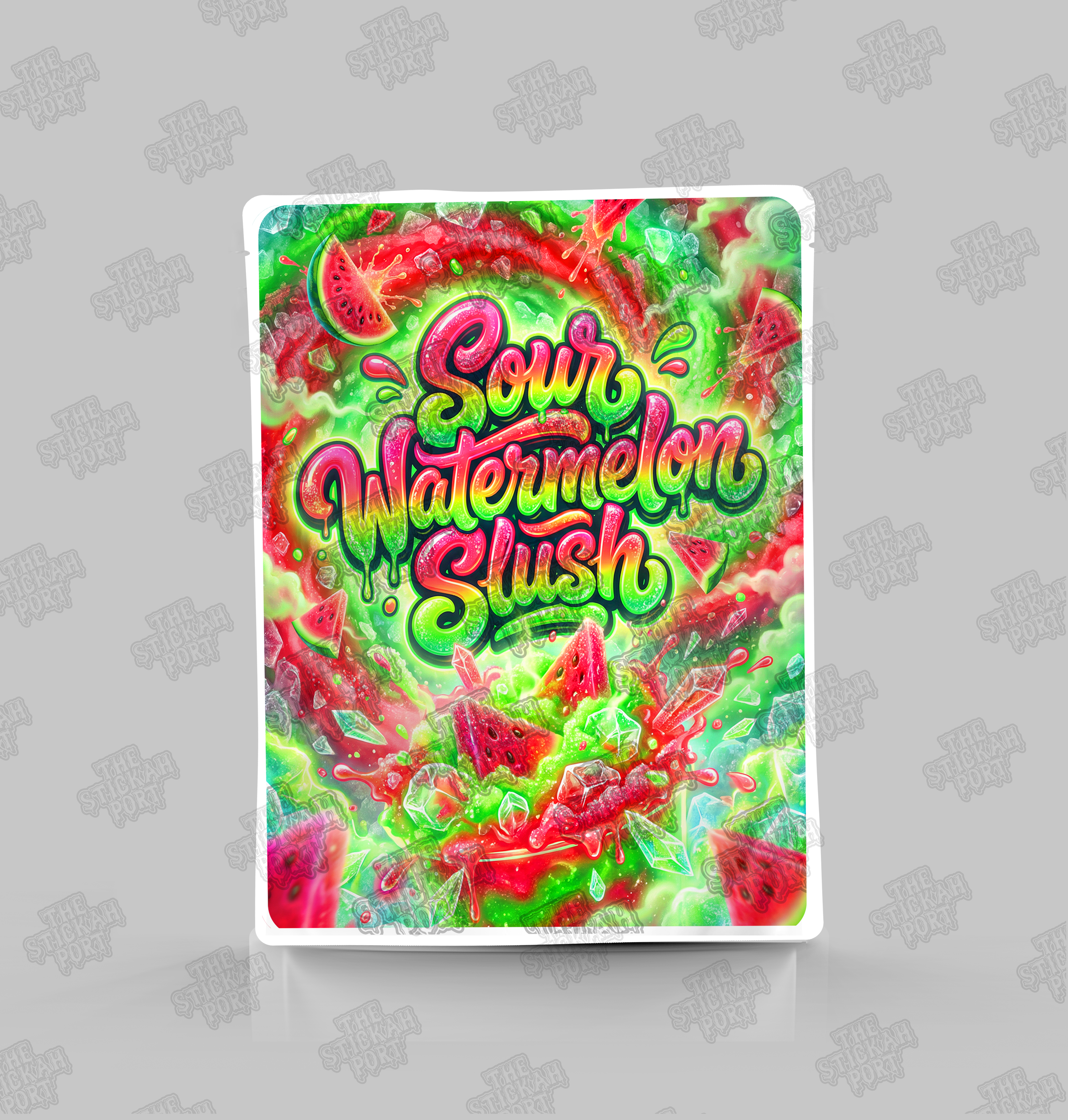 Sour Watermelon Slush