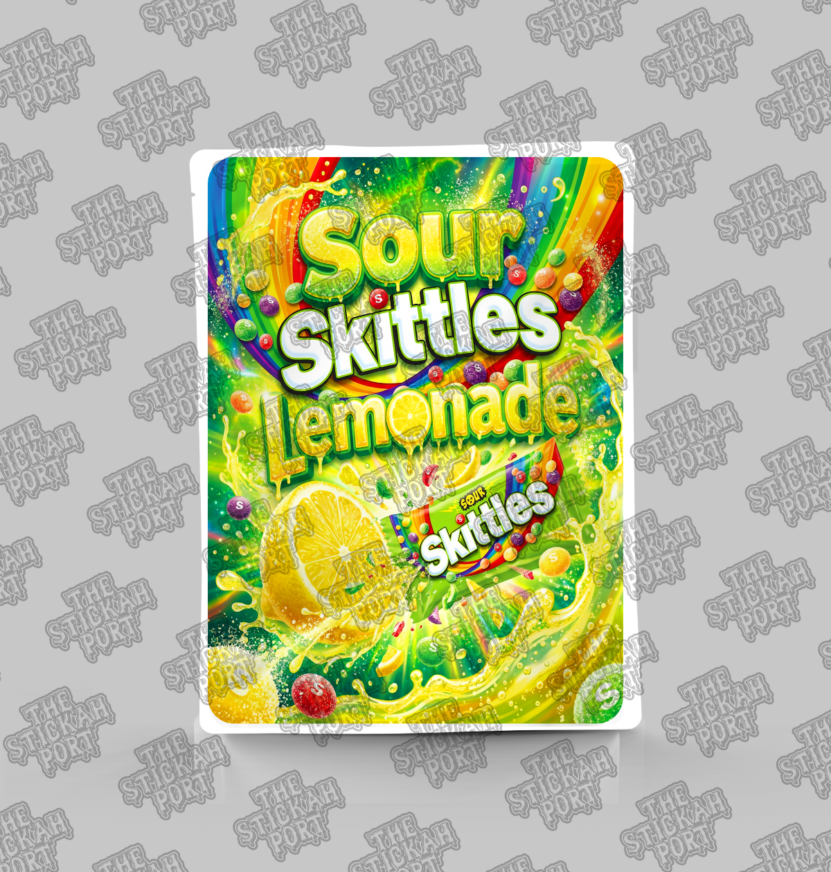 Sour Skittles Lemonade