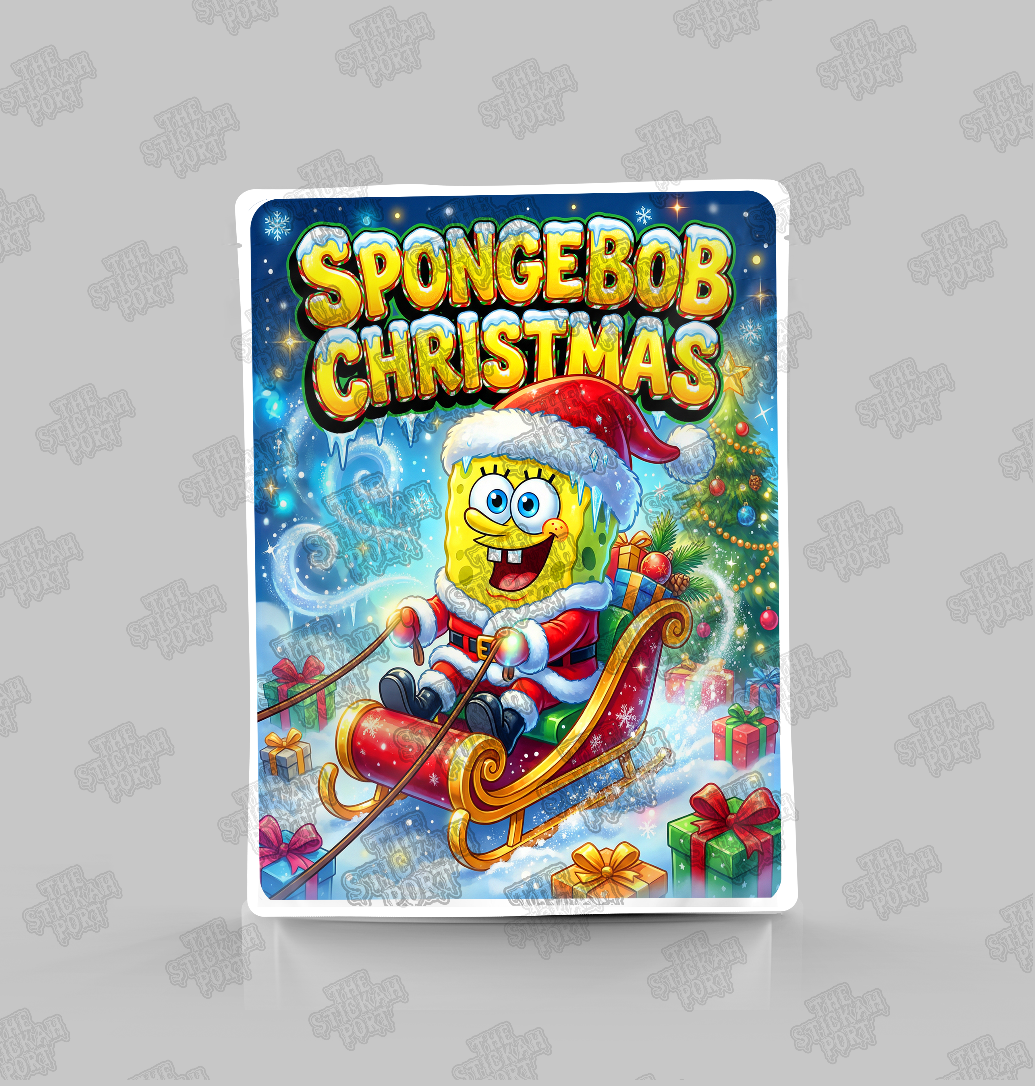 Spongebob Christmas