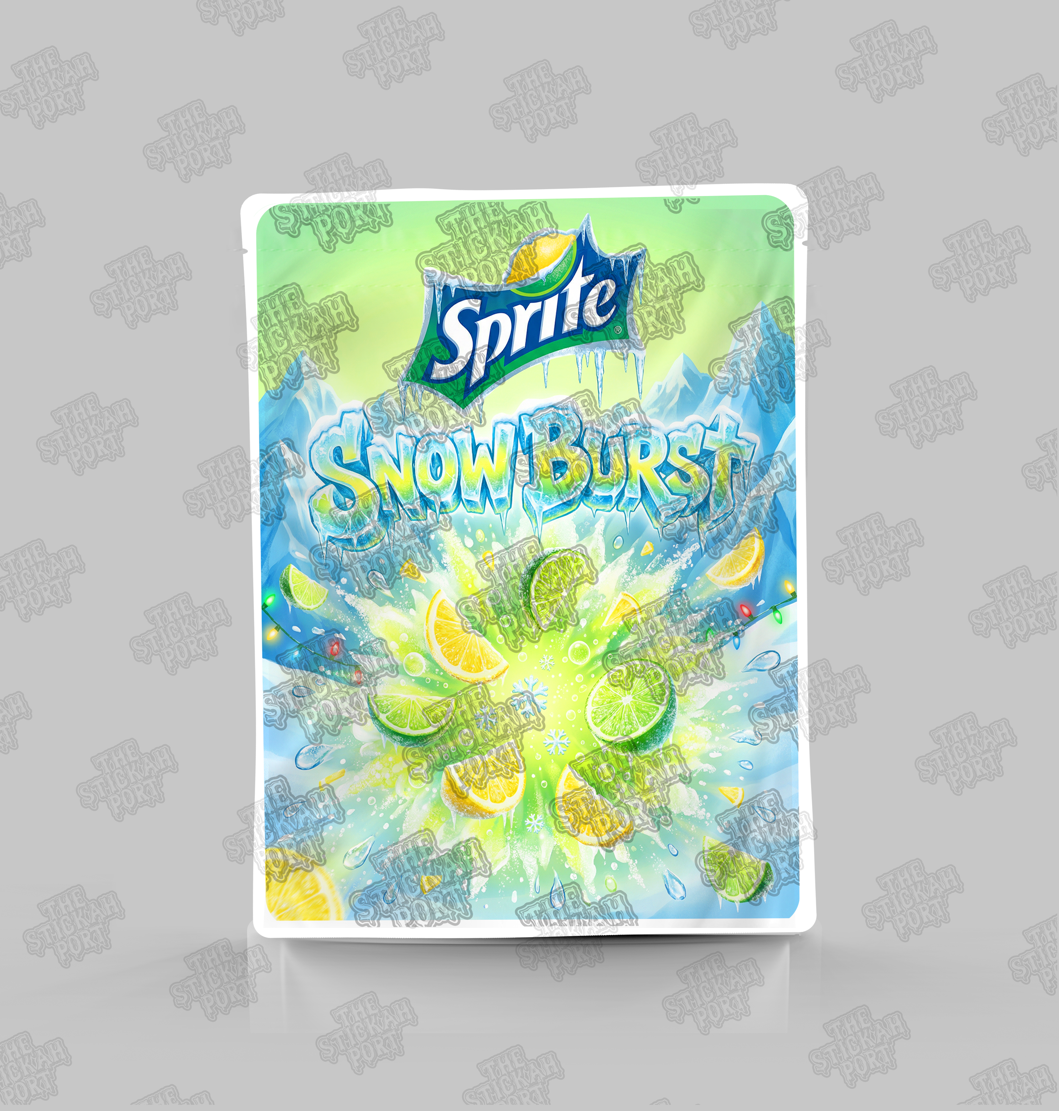 Sprite Snow Burst