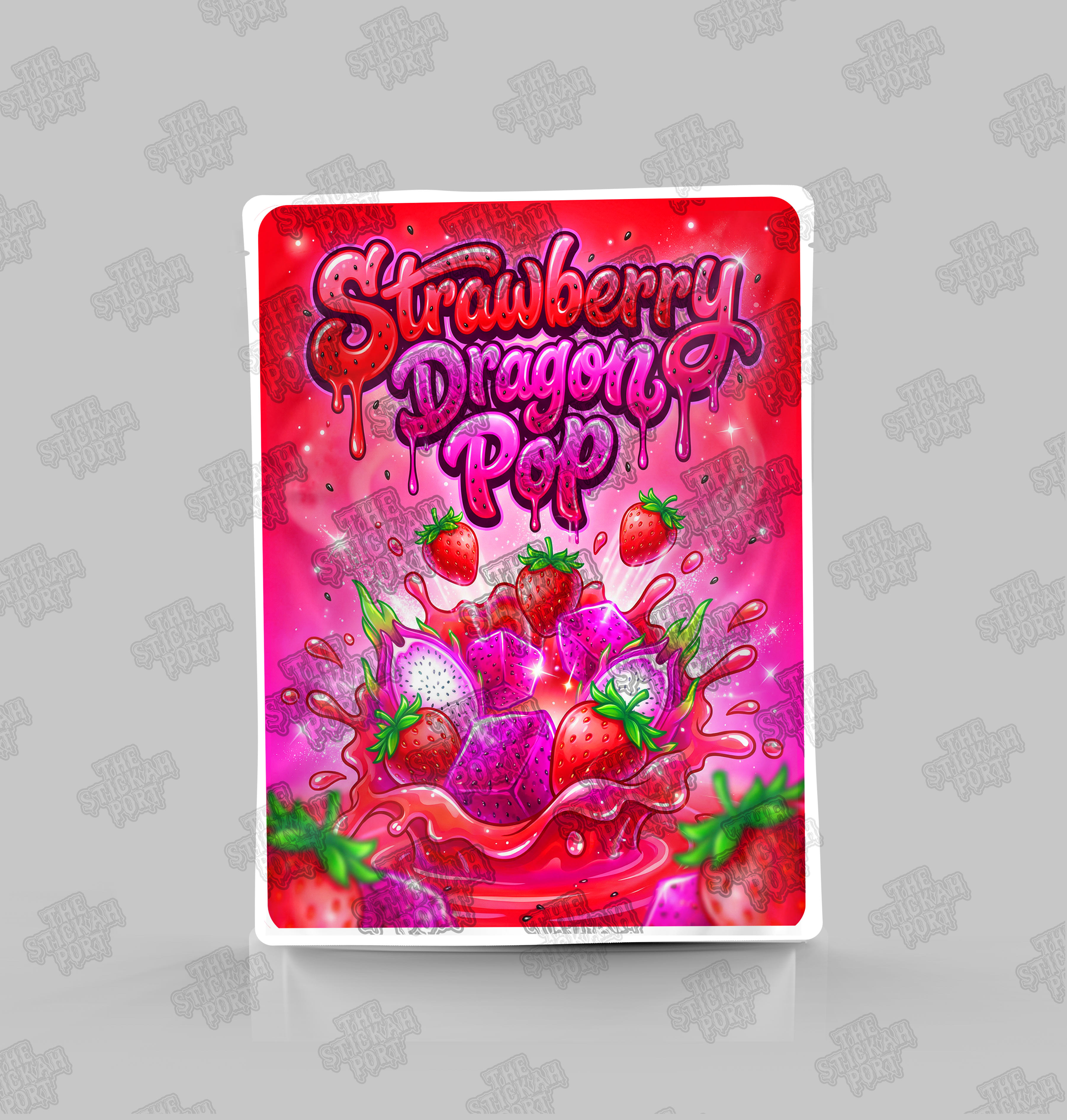 Strawberry Dragon Pop