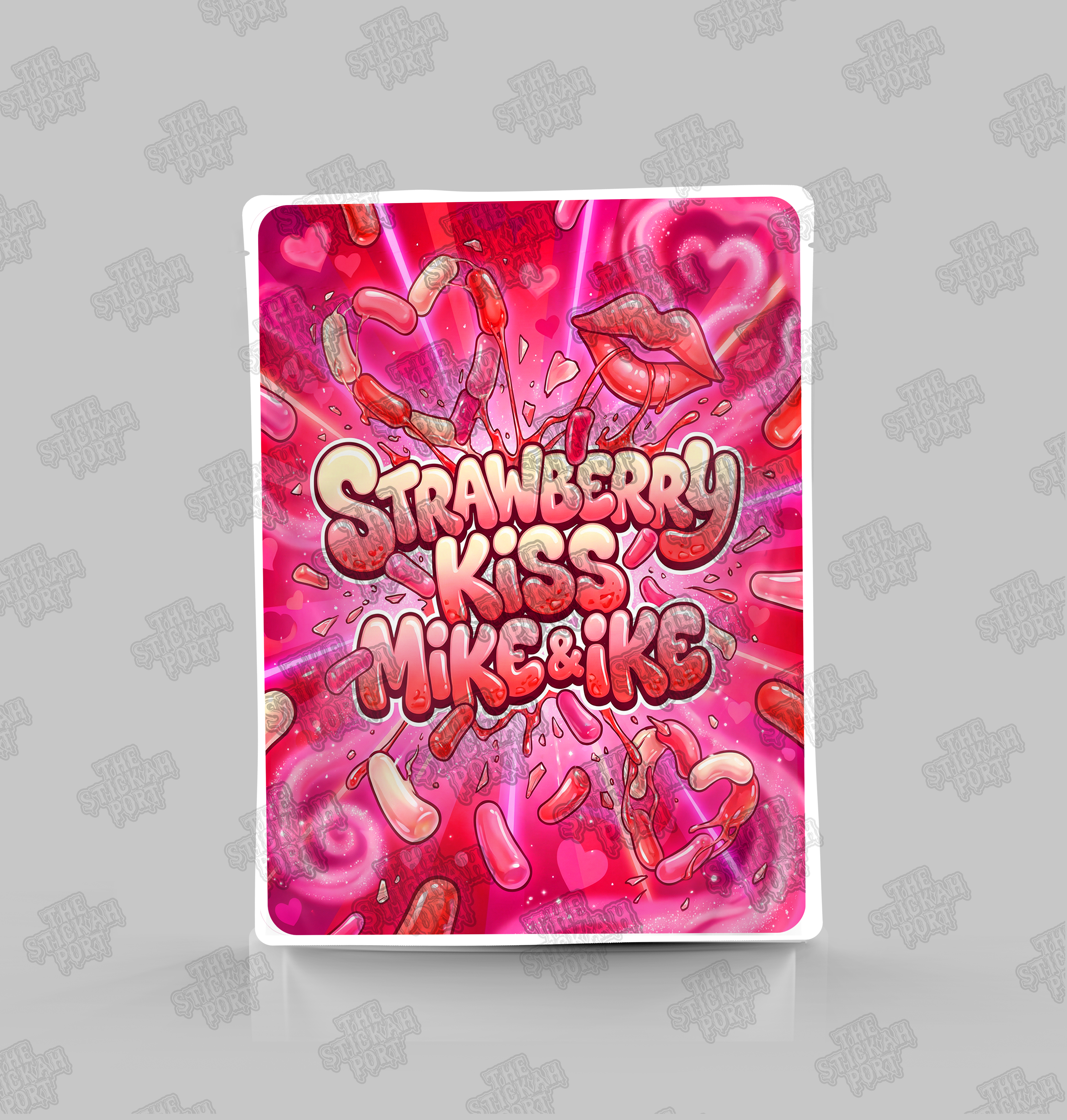 Strawberry Kiss Mike and Ike