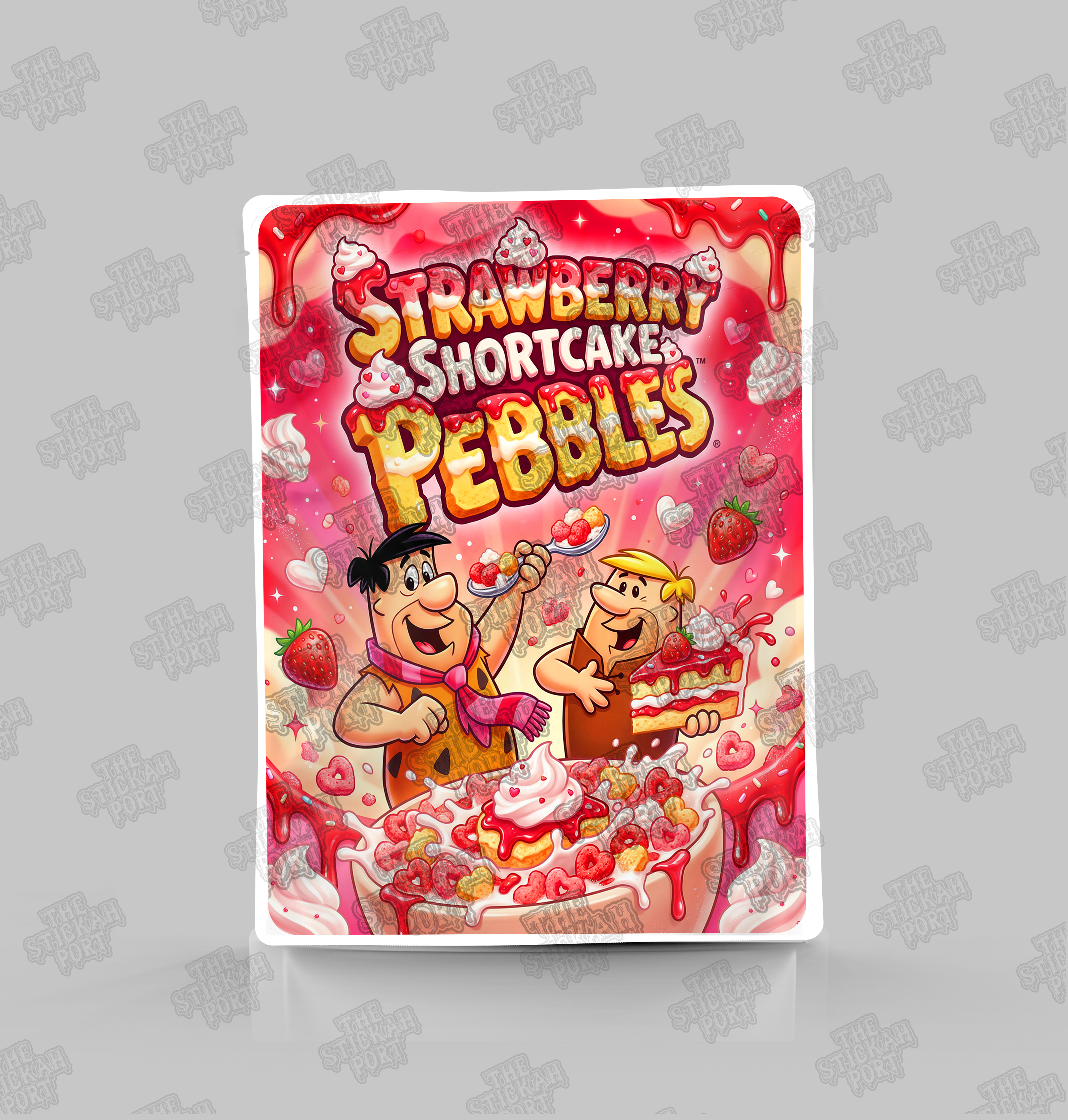 Strawberry Shortcake Pebbles