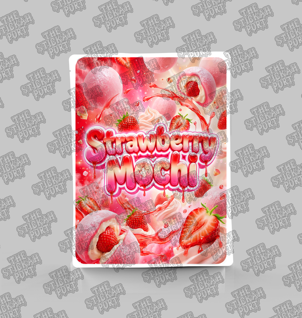 Strawberry Mochi
