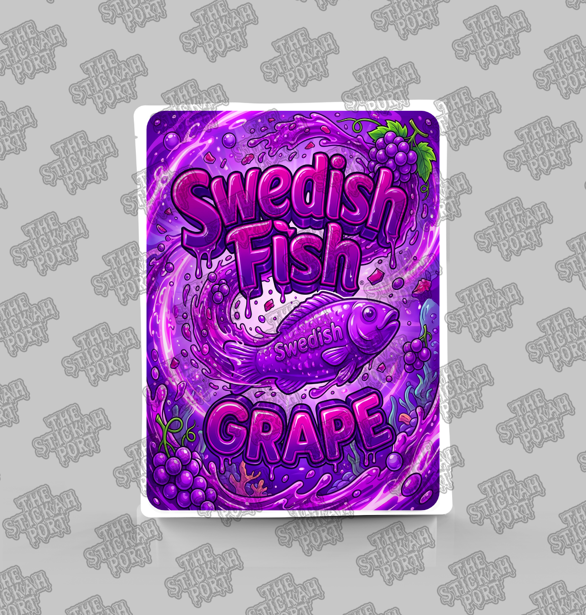 Swedish Fish Grape