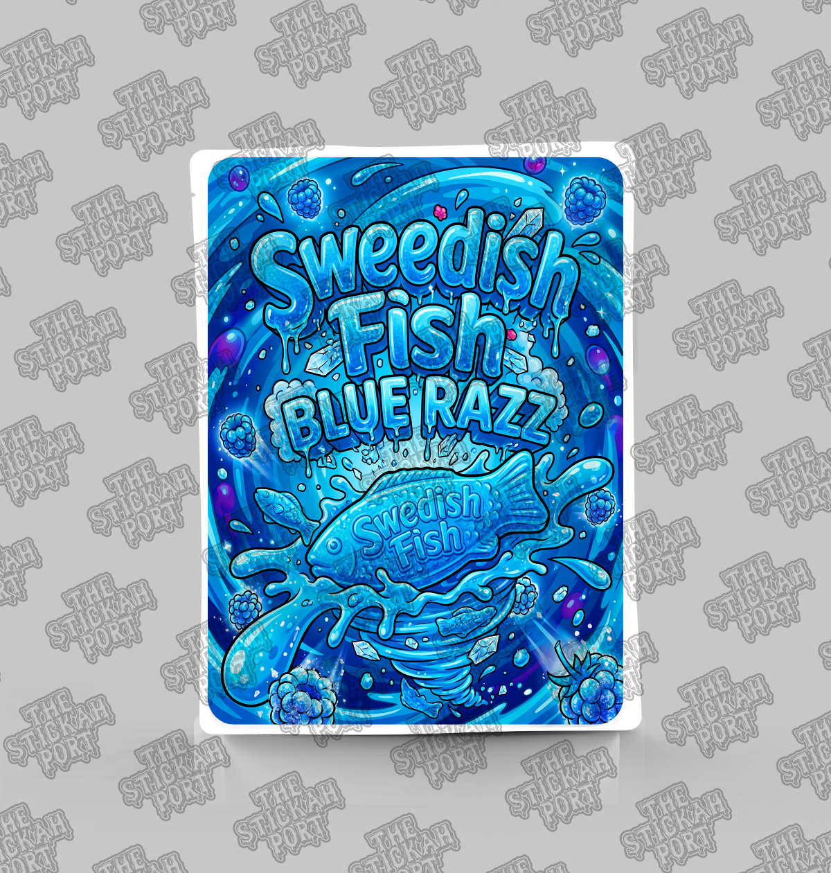 Sweedish Fish Blue Razz
