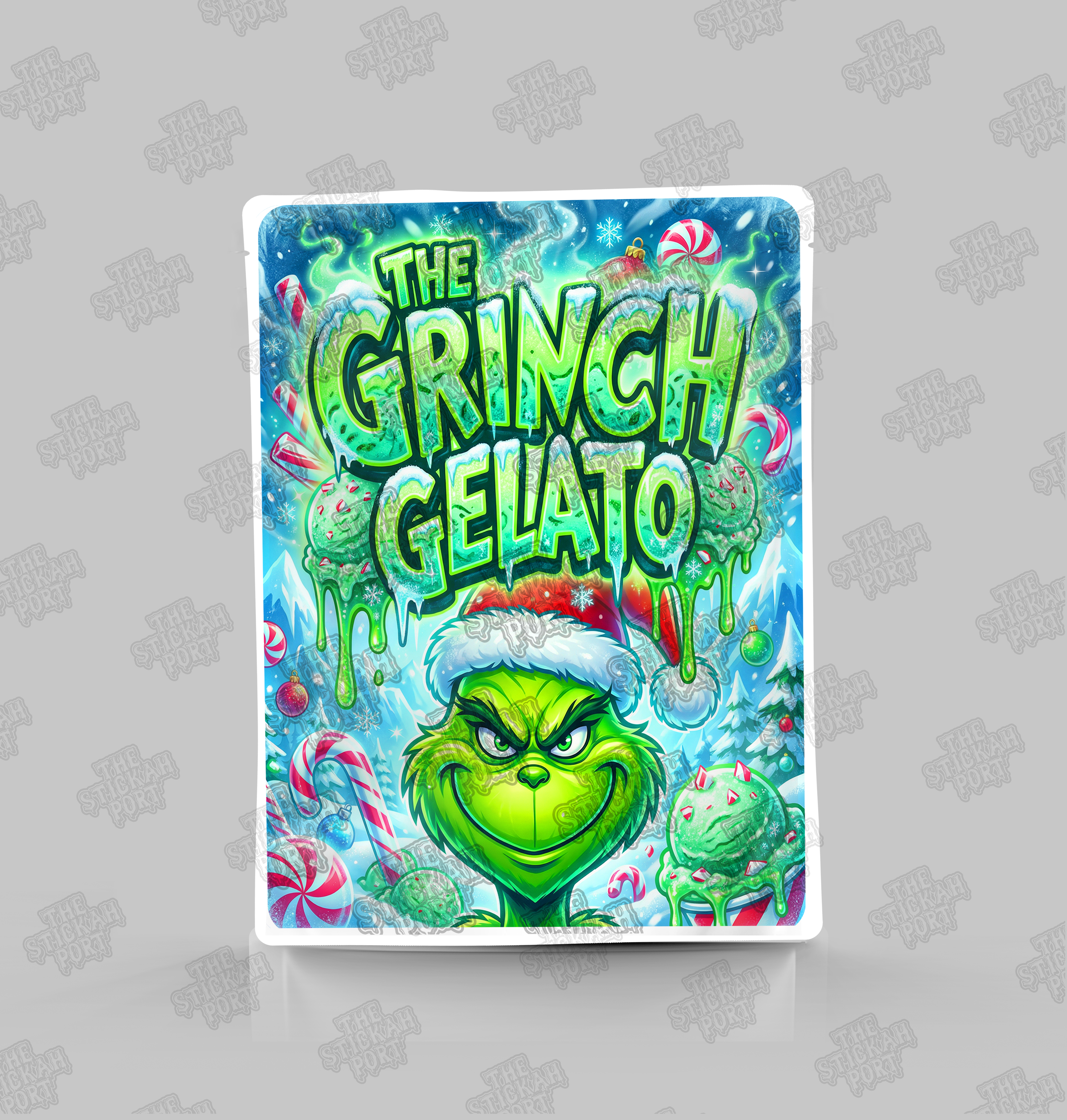 The Grinch Gelato