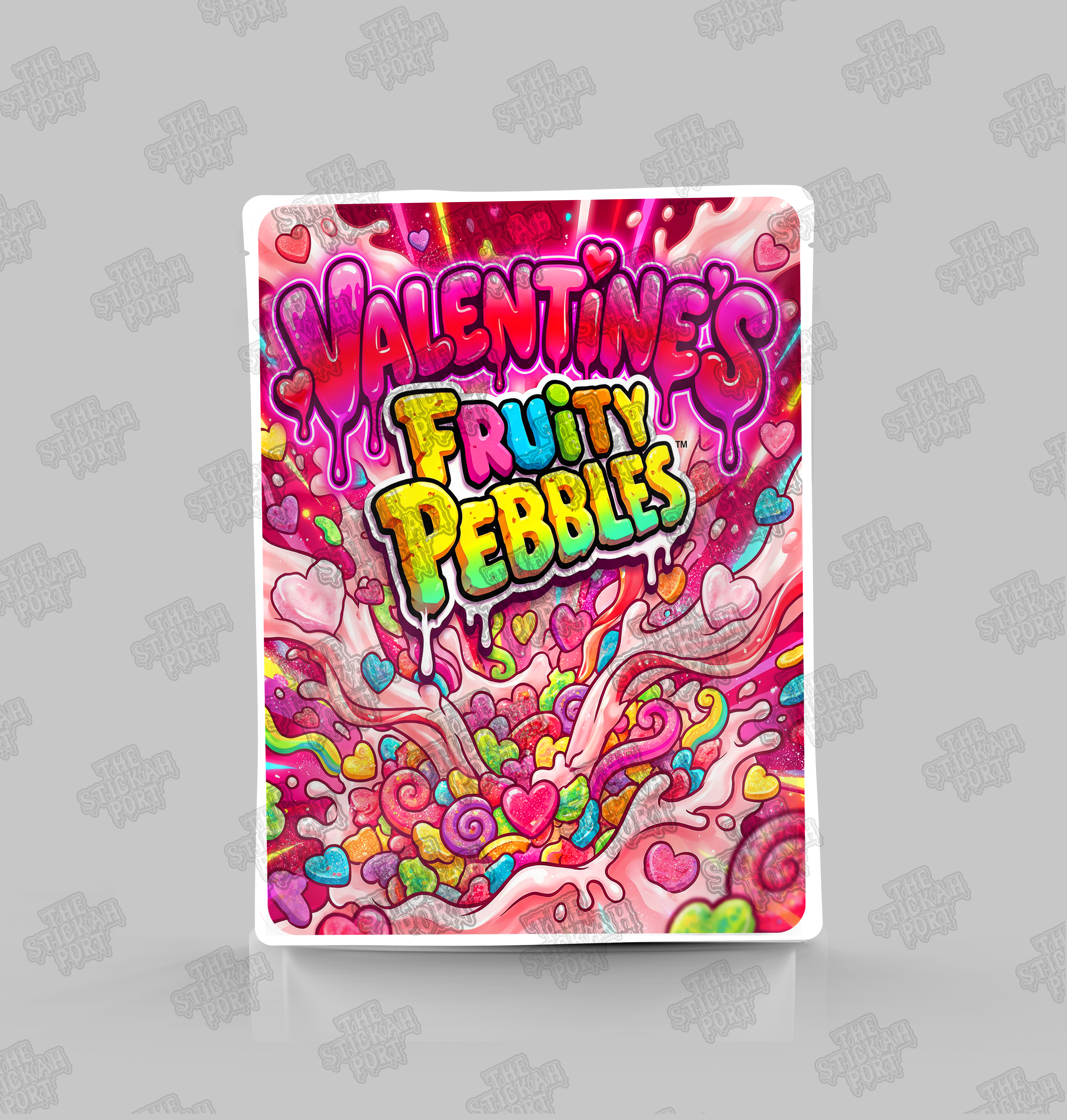 Valentines Fruity Pebbles